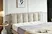 upholstered king bed frame