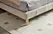 upholstered king bed frame